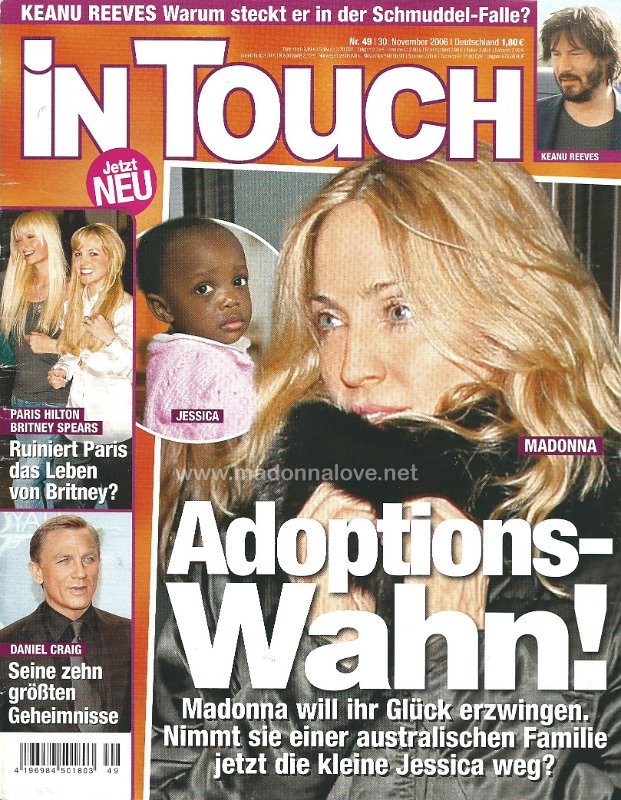 Intouch November 2006 - Germany