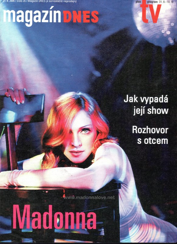 Magazine DNES August-September 2006 - Czech republic