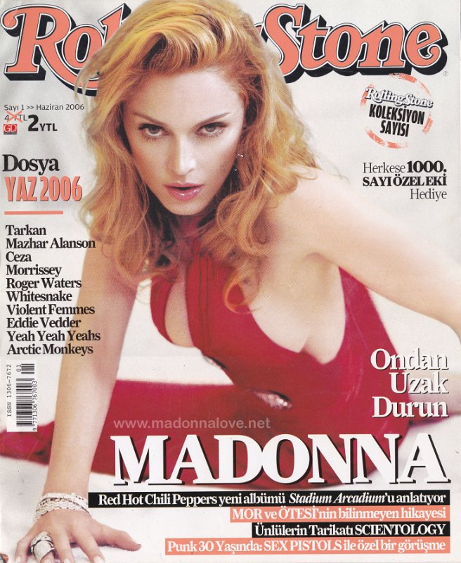 Rolling Stone June 2006 -  Turkey