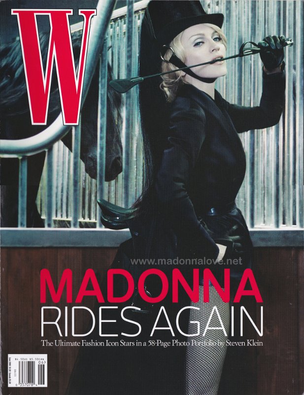W magazine June 2006 - USA