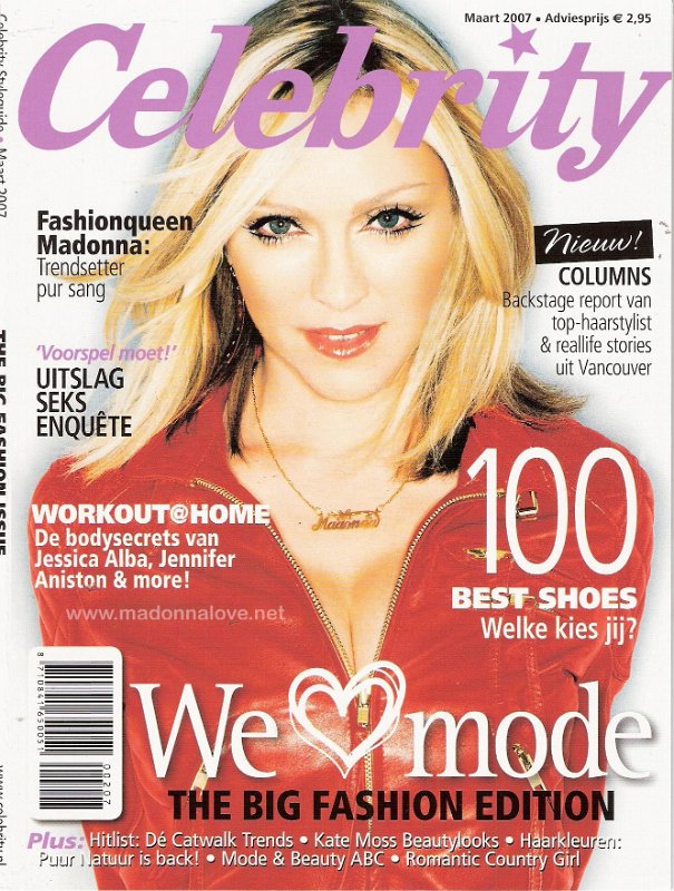 Celebrity March 2007 - Holland