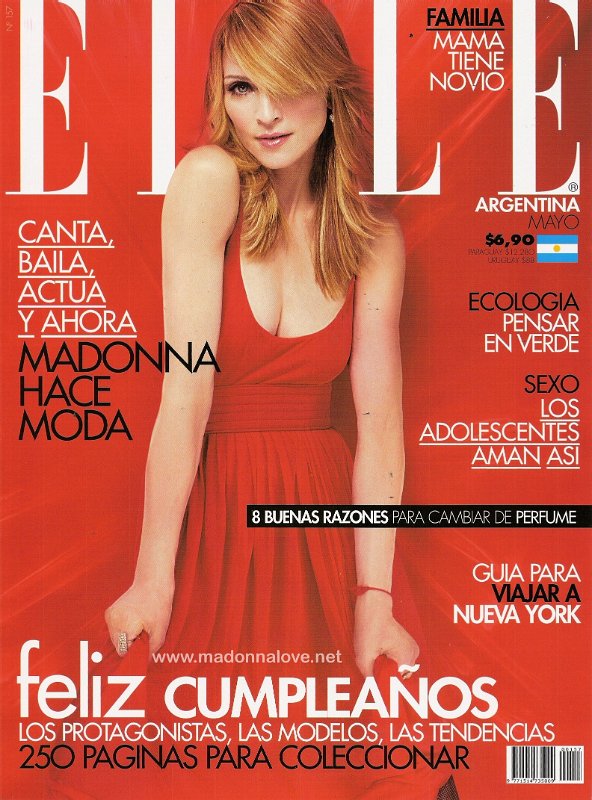 Elle May 2007 - Argentina