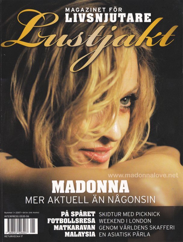 Lustjakt 2007 - Sweden