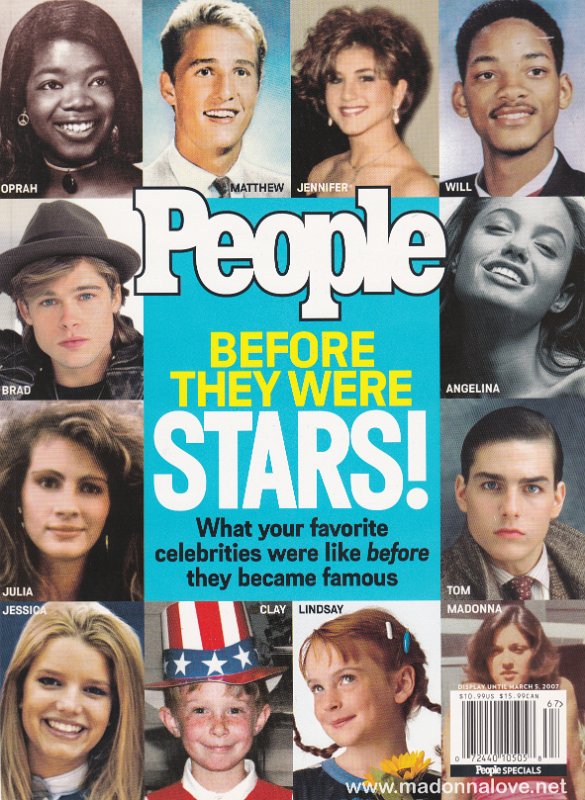 People (People specials) March 2007 - USA