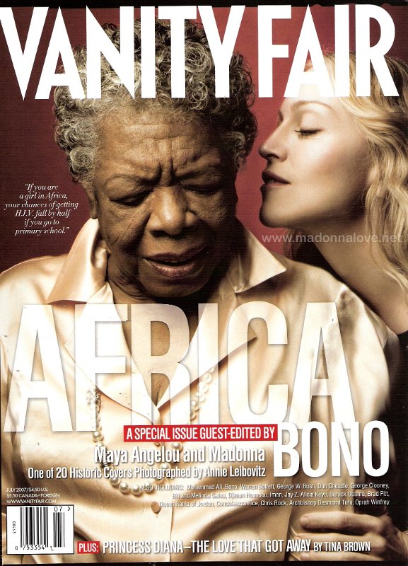 Vanity fair issue 1 July 2007 - USA