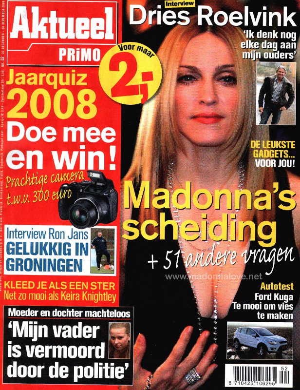 Aktueel December 2008 - Holland