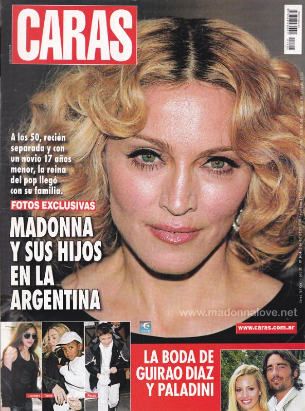 Caras December 2008 - Argentina