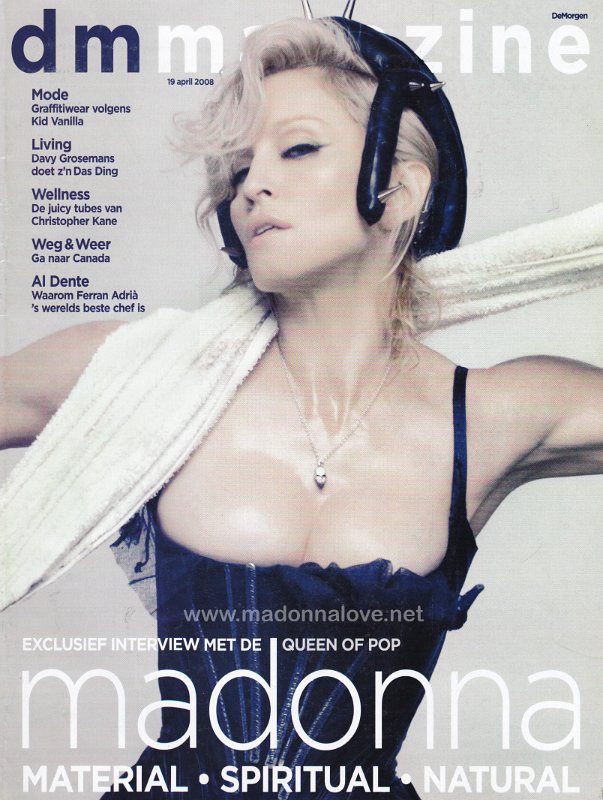 DM magazine April 2008 - Belgium