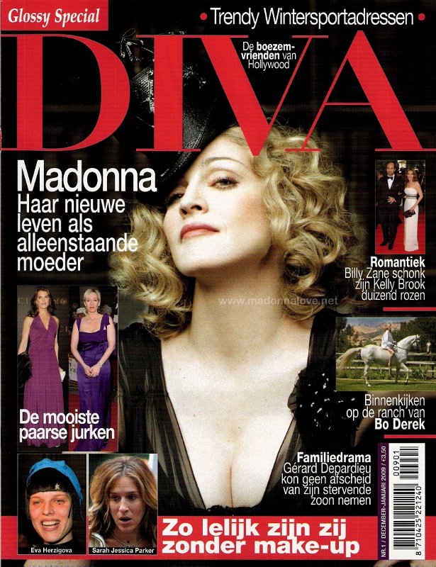 Diva December 2008 - Holland