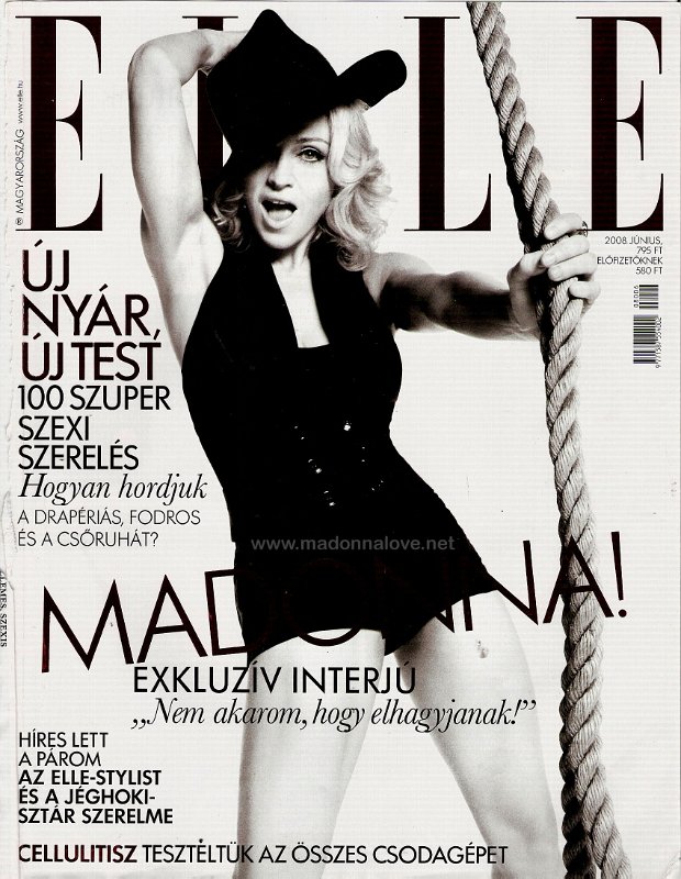 Elle June 2008 - Hungary