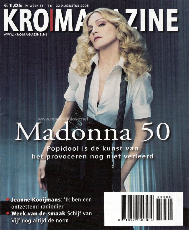 KRO magazine August 2008 - Holland