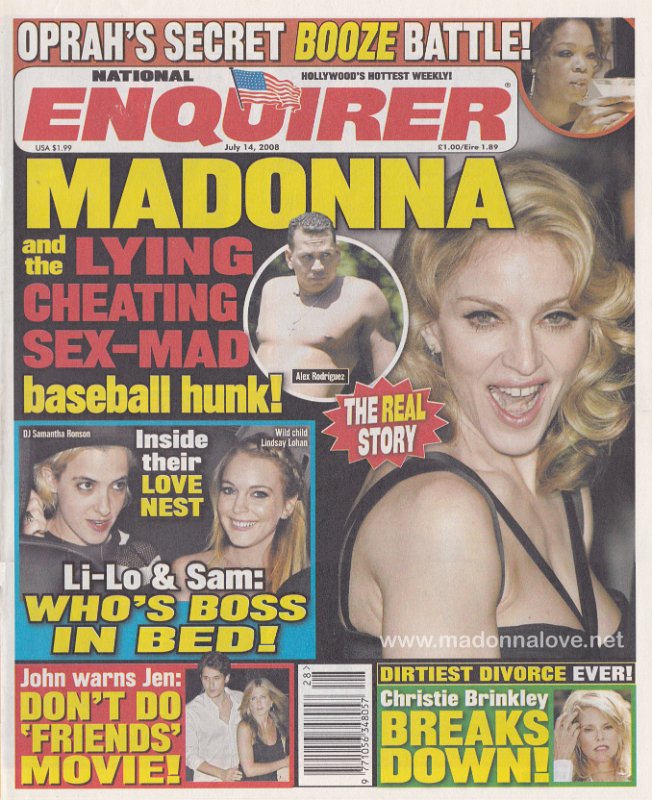National Enquirer July 2008 - USA(1)