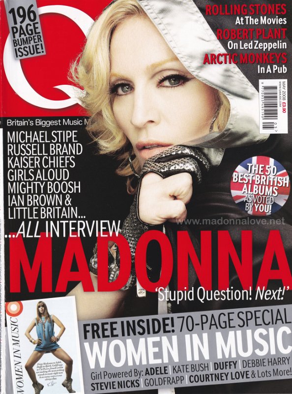 Qmagazine May 2008 - UK