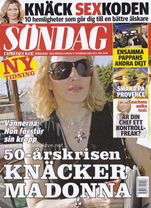 Sondag Expressen February 2008 - Sweden