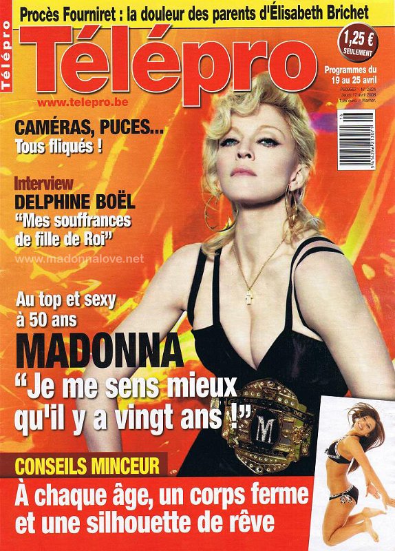 TelePro April 20008 - France