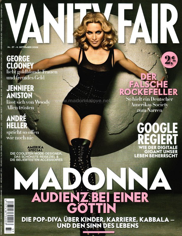 Vanity Fair September 2008 - Germany