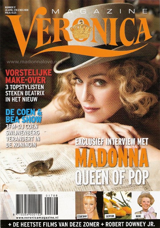 Veronica April 2008 - Holland