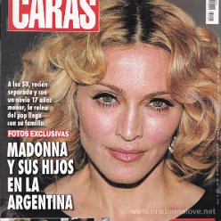 Caras December 2008 - Argentina
