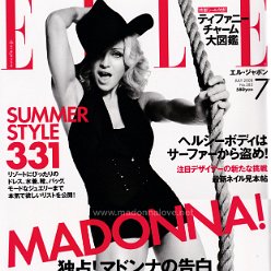 Elle July 2008 - Japan