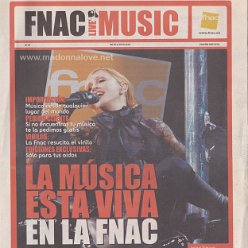 FNAC Music June 2008 - Spain