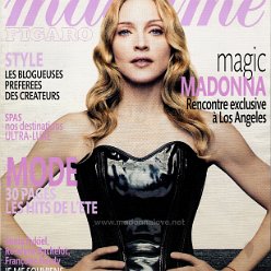 Madame Figaro April 2008 - France
