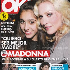 OK! May 2008 - Spain