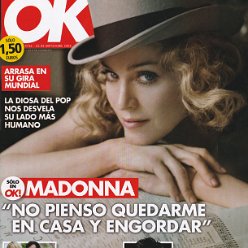 OK! September 2008 - Spain