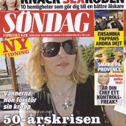 Sondag Expressen February 2008 - Sweden