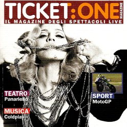 TicketOne July-August 2008 - Italy