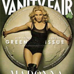 Vanity Fair May 2008 - USA