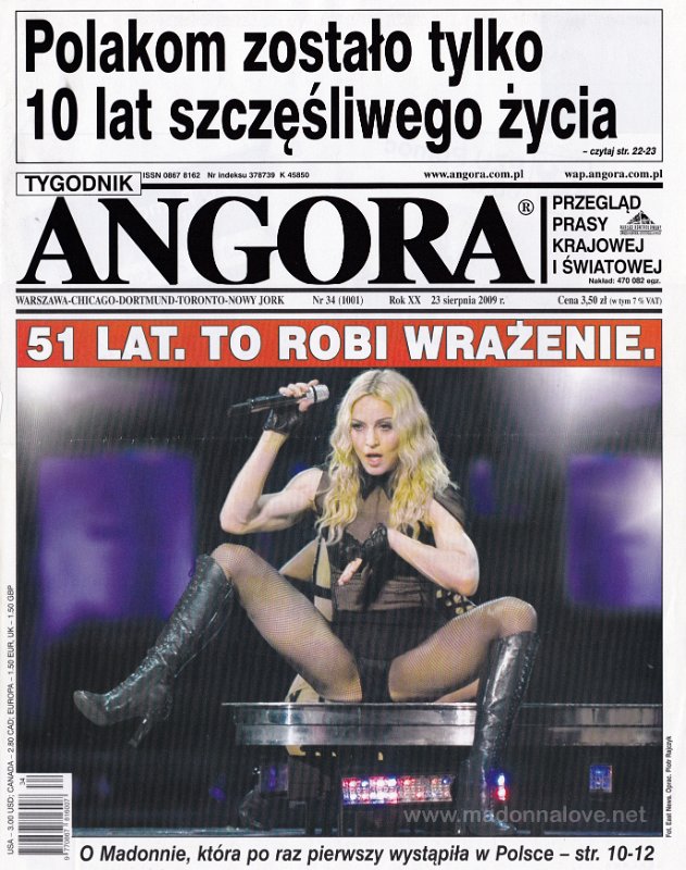 Angora August 2009 - Poland