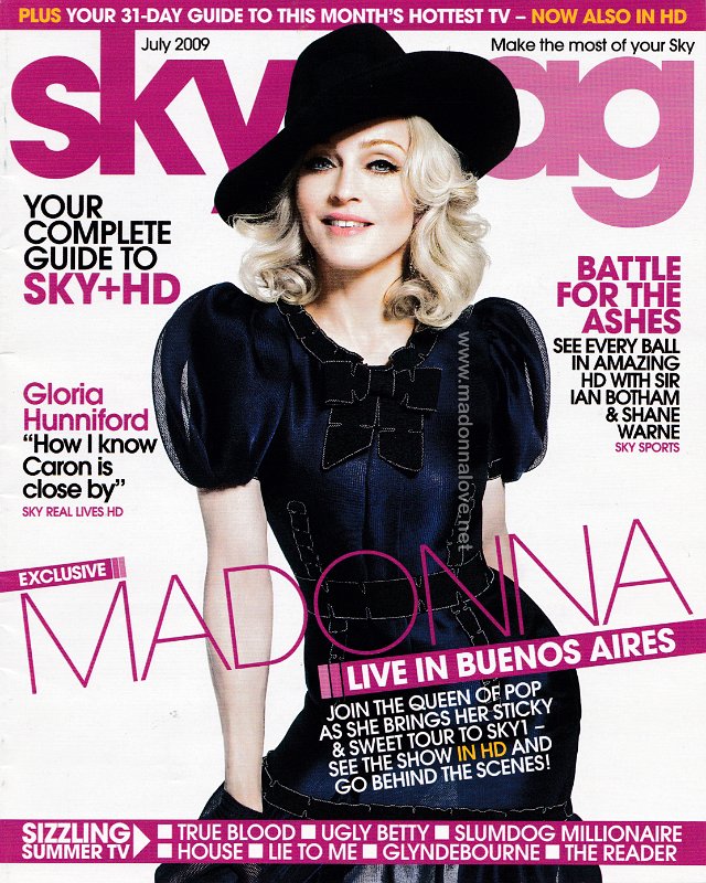 Sky mag July 2009 - UK