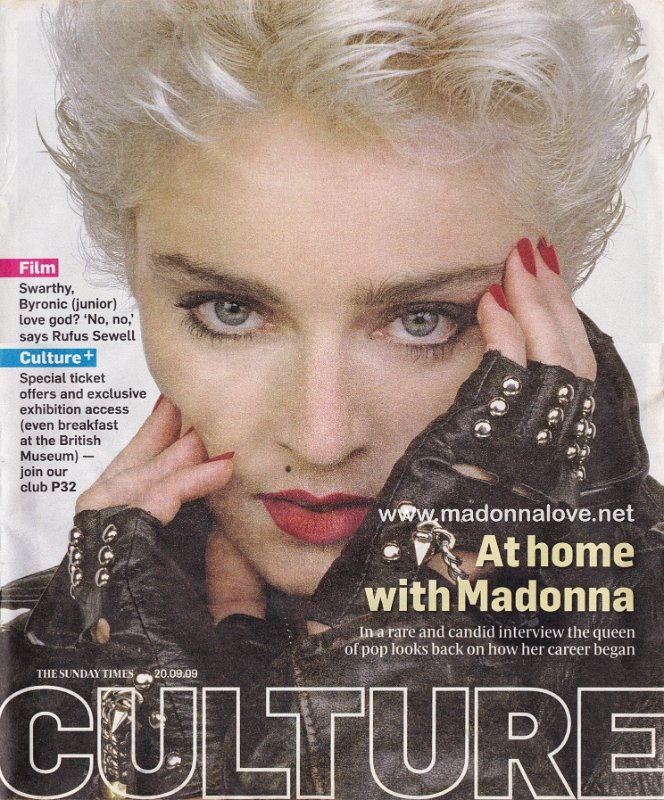 The Sunday Times Culture September 2009 - UK