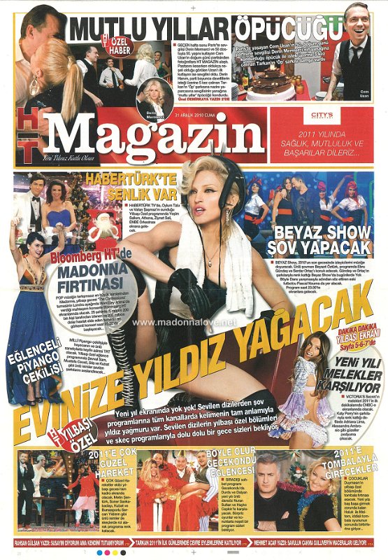 Hit magazin 31 December 2010 - Turkey