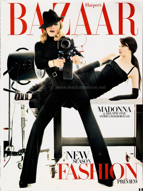 Harper's Bazaar subscribers issue December 2011 - USA