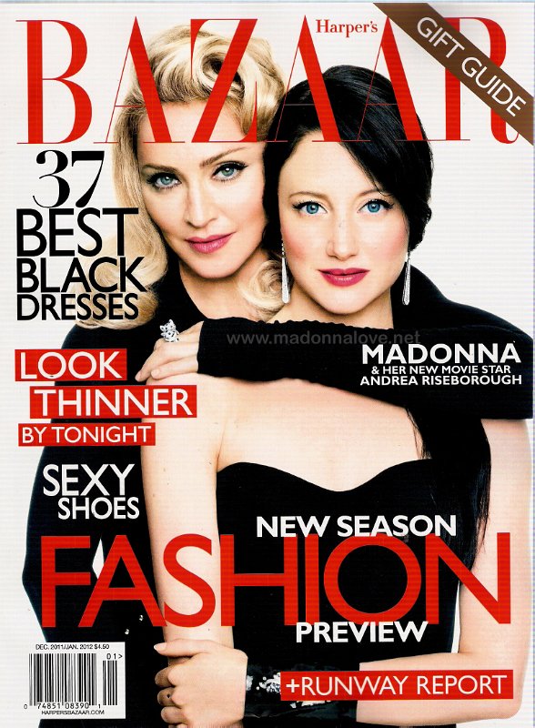 Harpers Bazaar December 2011 - USA