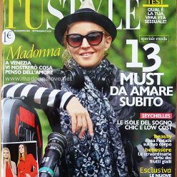 TuStyle August 2011 - Italy