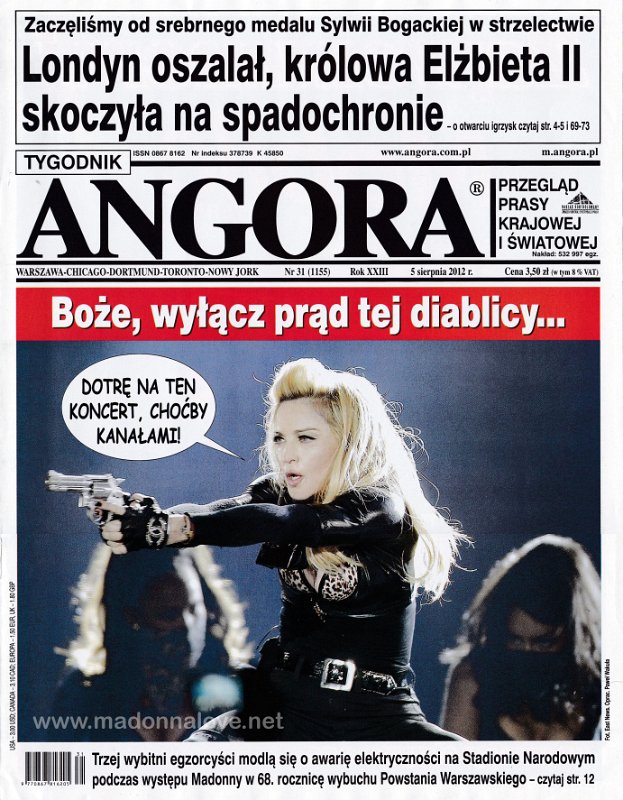 Angora August 2012 - Poland