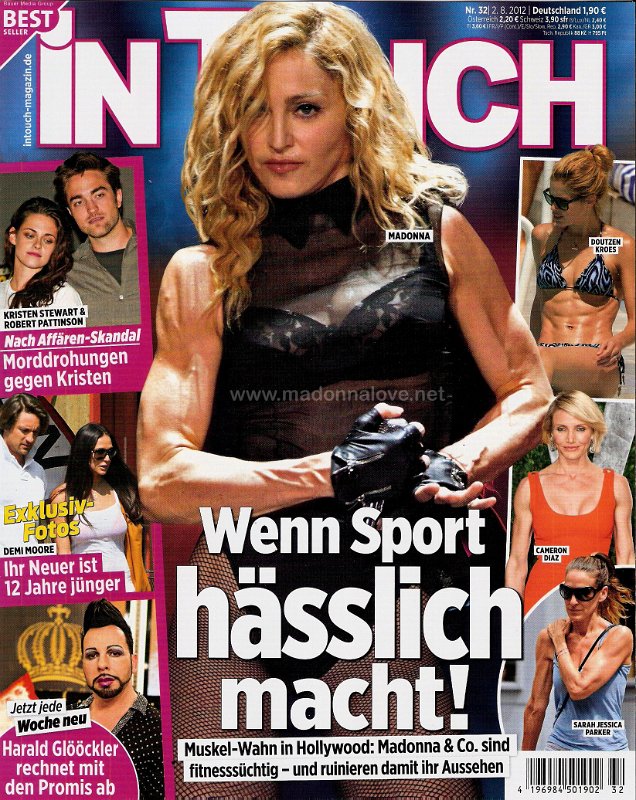 Intouch August 2012 - Germany