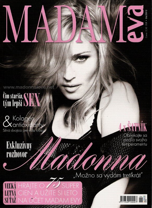 Madame Eva June 2012 - Czech Republic