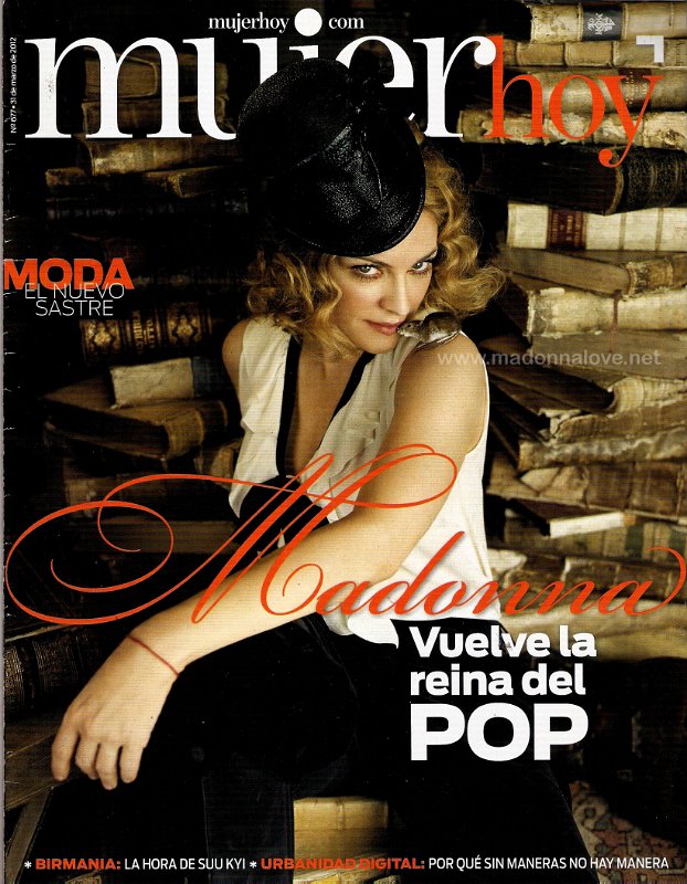 Mujer Hoy March 2012 - Spain
