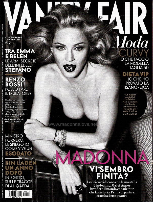 Vanity Fair May 2012 - Italy