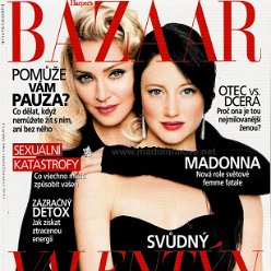 Harper's Bazaar January 2012 - Czech Republic