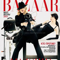 Harper's Bazaar January 2012 - Russia