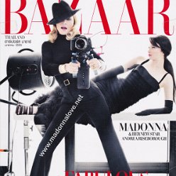 Harper's Bazaar January 2012 - Thailand