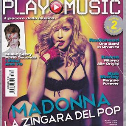 Play Music June-July 2012 - Italy
