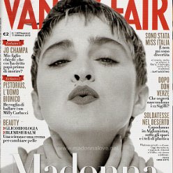Vanity Fair January 2012 - Italy