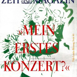 Zeit magazine May 2012 - Germany