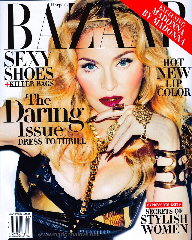 Harpers Bazaar November 2013 - USA