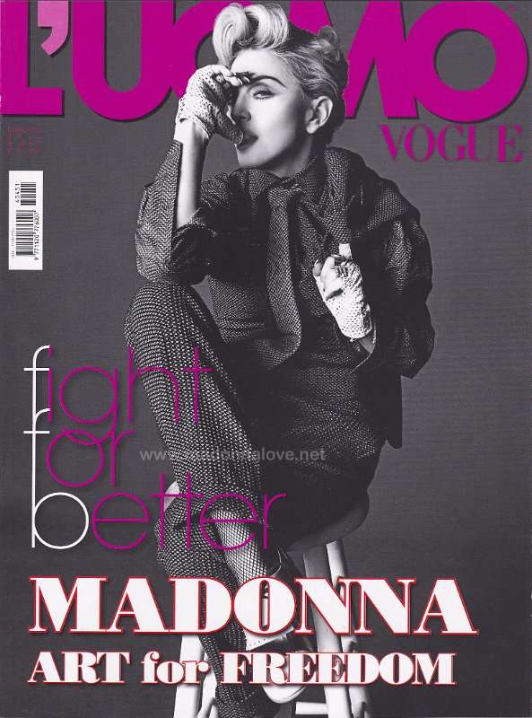 L'uomo Vogue May 2014 - Italy
